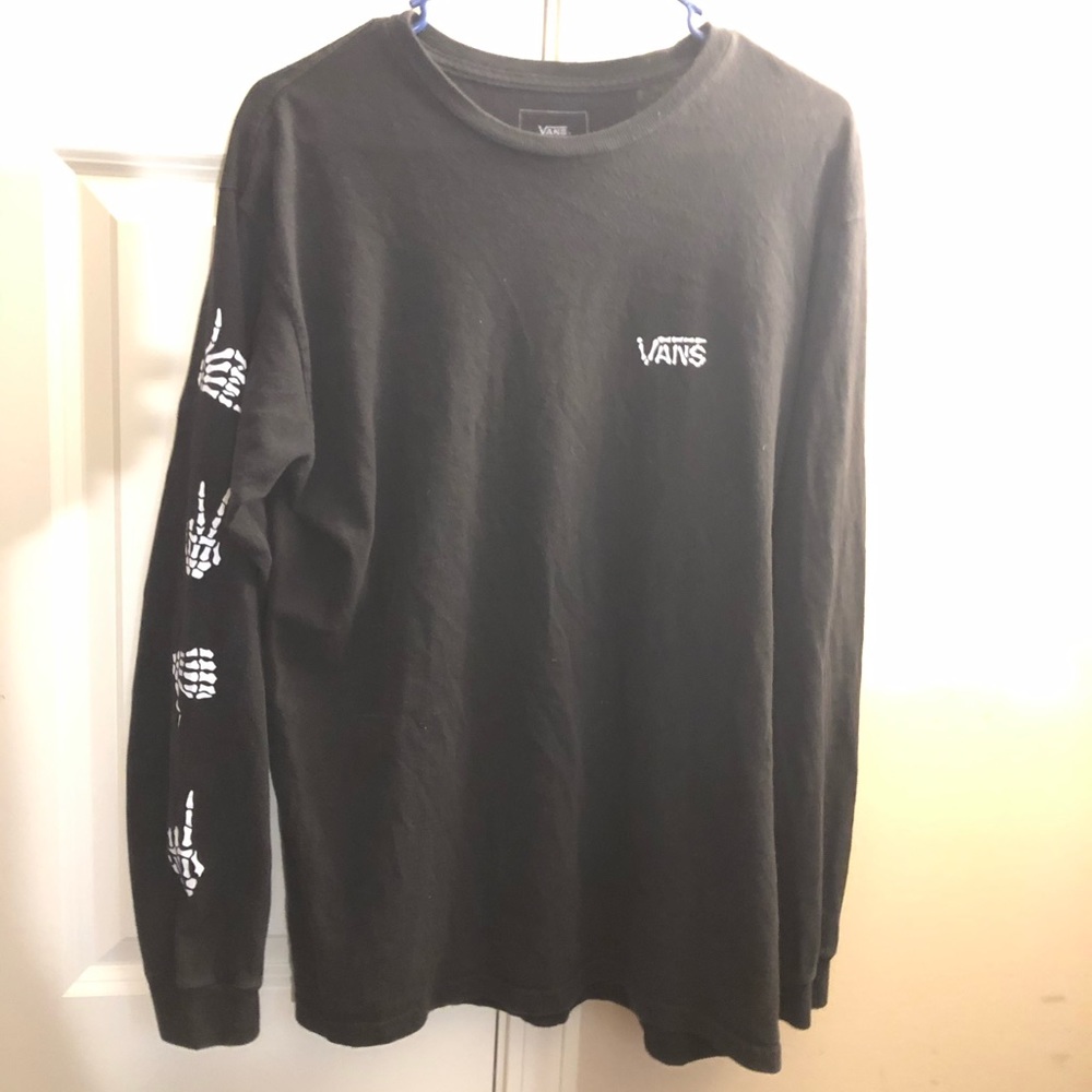 LONG SLEEVE VANS SHIRT